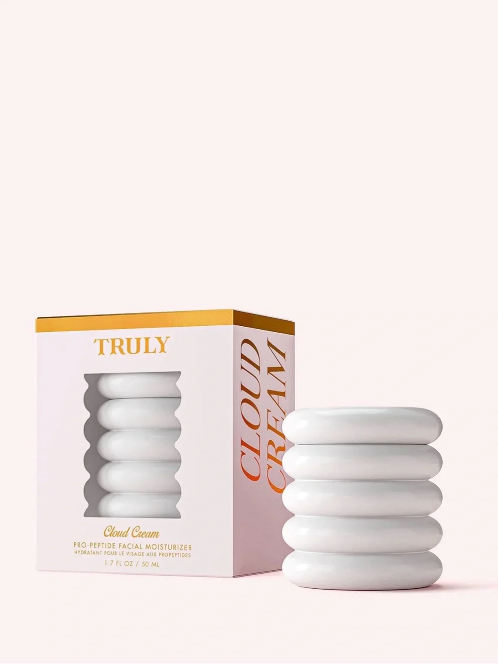 TRULY Cloud Cream Pro-Peptide Moisturizer - NIB